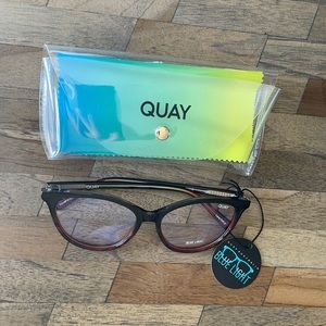 QUAY Blue Light Glasses